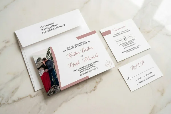Custom Wedding Invitations