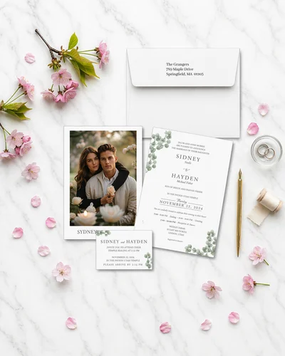 Wedding Invitations Spanish Fork example 3