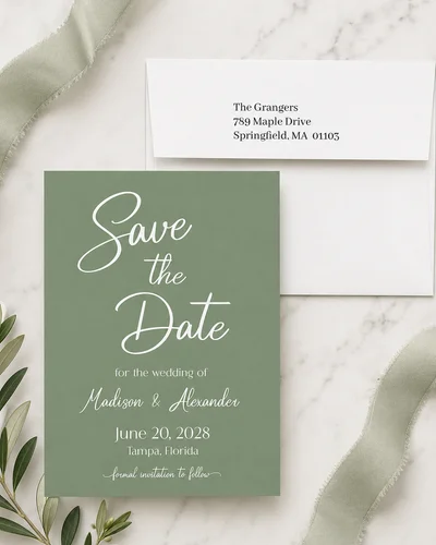 Save the Dates, Thank You Cards & Wedding Extras Spanish Fork example 5