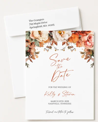 Save the Dates, Thank You Cards & Wedding Extras Spanish Fork example 6