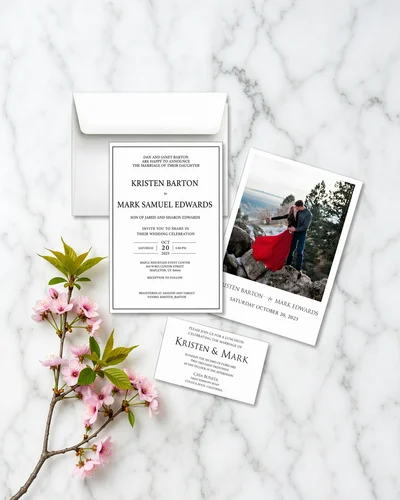 Wedding Invitations Spanish Fork example 4