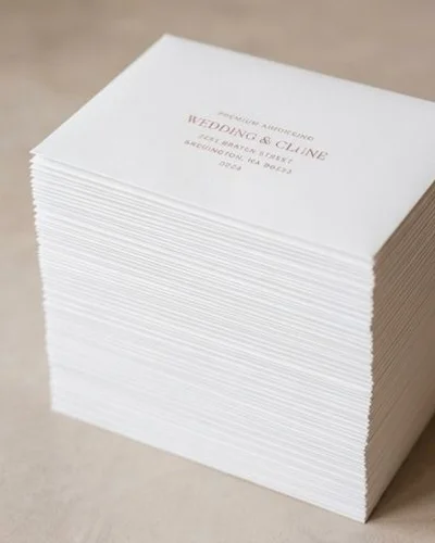 Wedding Envelope Printing Spanish Fork example 2