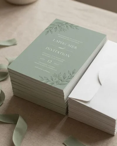 Canva Wedding Invitation Printing Spanish Fork example 3