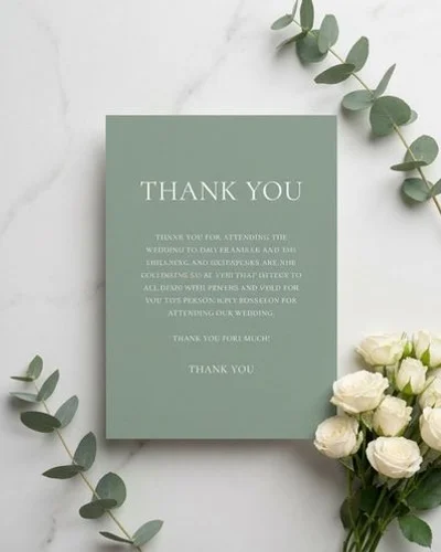 Save the Dates, Thank You Cards & Wedding Extras Spanish Fork example 2