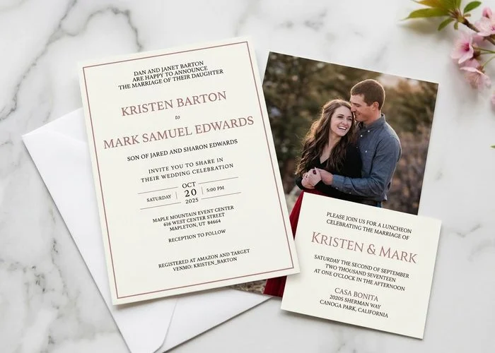 Wedding Invitations Spanish Fork